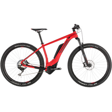CUBE REACTION HYBRID 500 27.5" 29" Electric MTB Red 2019 0